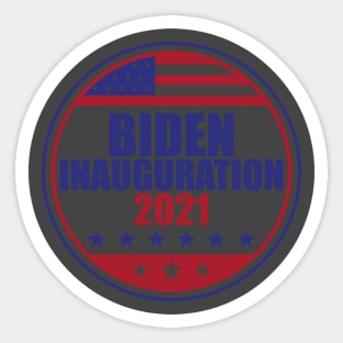 Biden inauguration 2021 Sticker